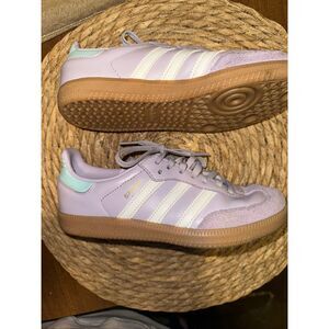 Adidas Originals Samba OG Girls' "Lilac" Shoe size 3